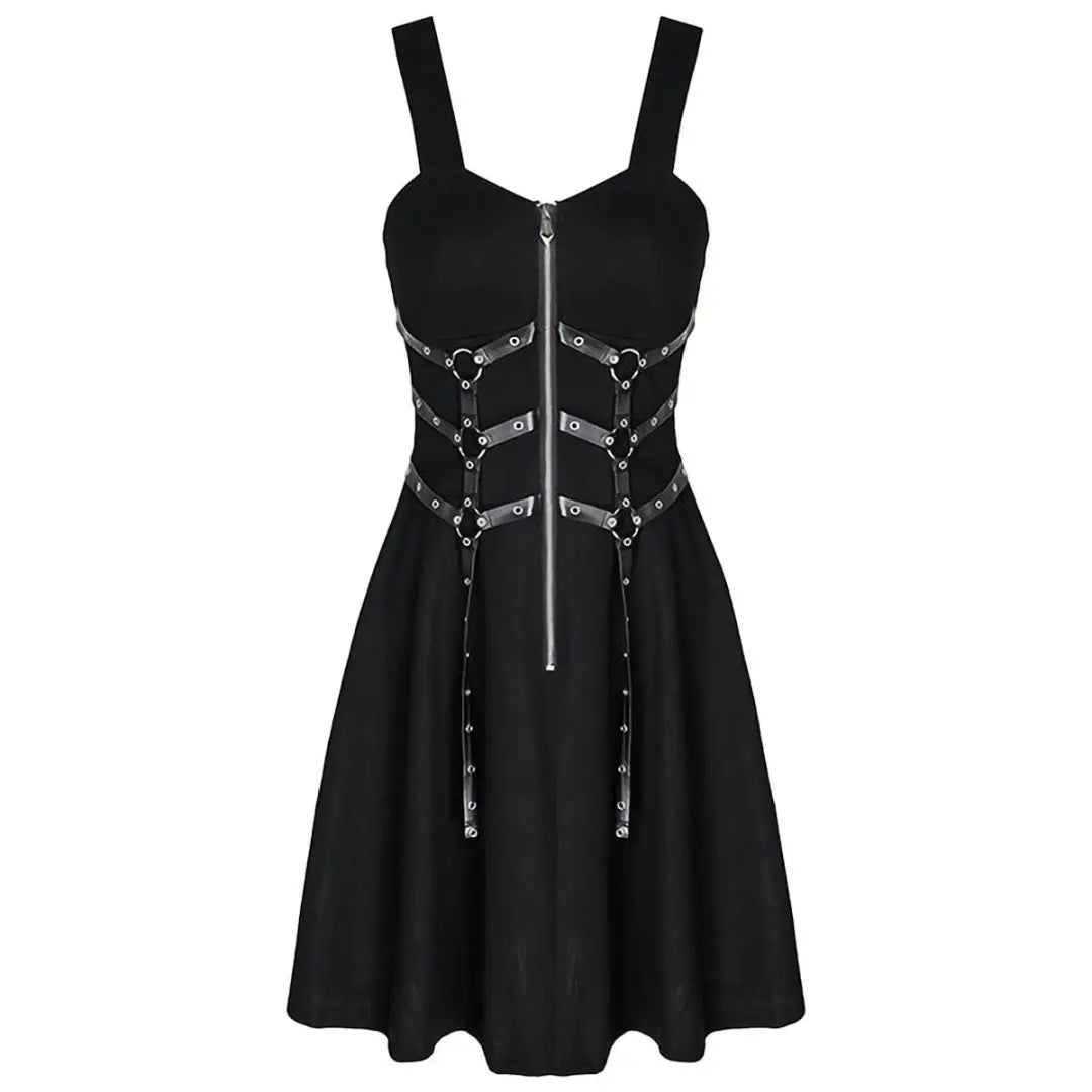 Steampunk Eyelet Dress