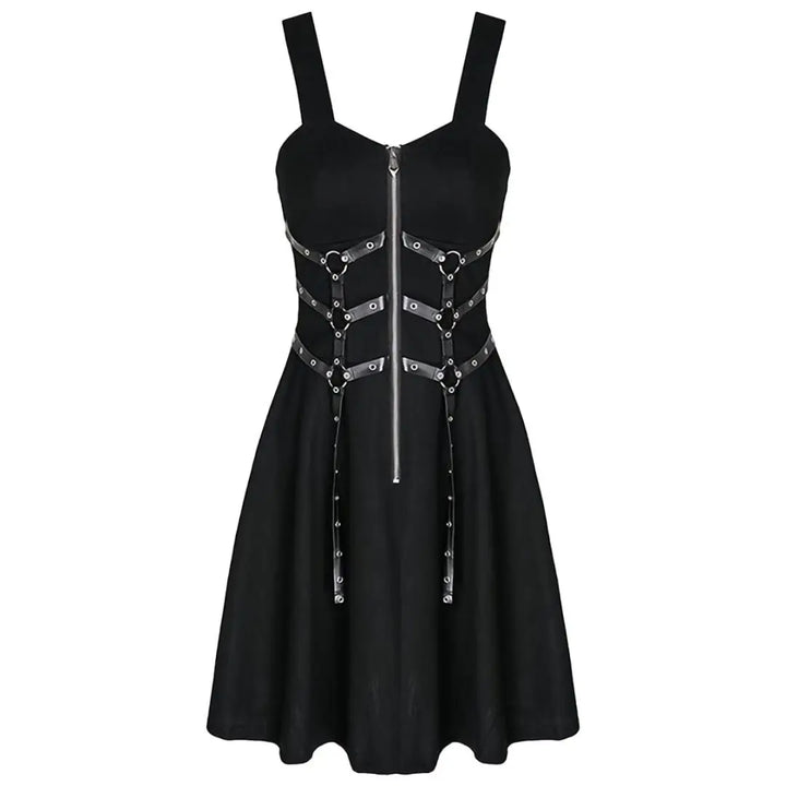 Steampunk Eyelet Dress