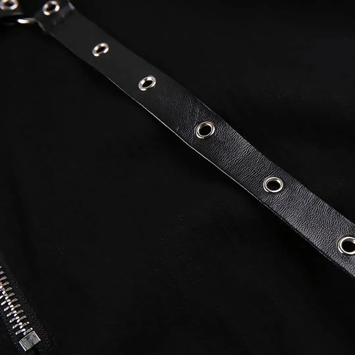 Steampunk Eyelet Dress – gothic elegance