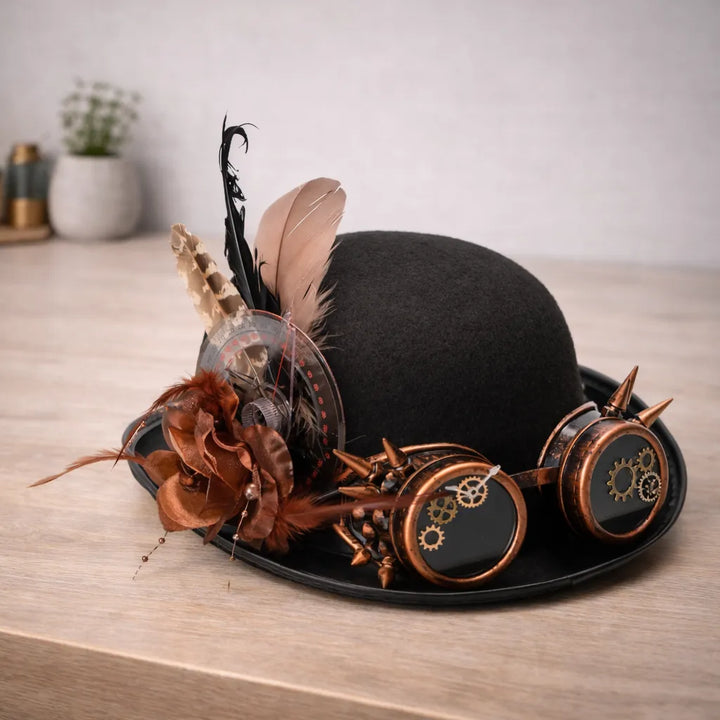 Steampunk Fascinator Hat