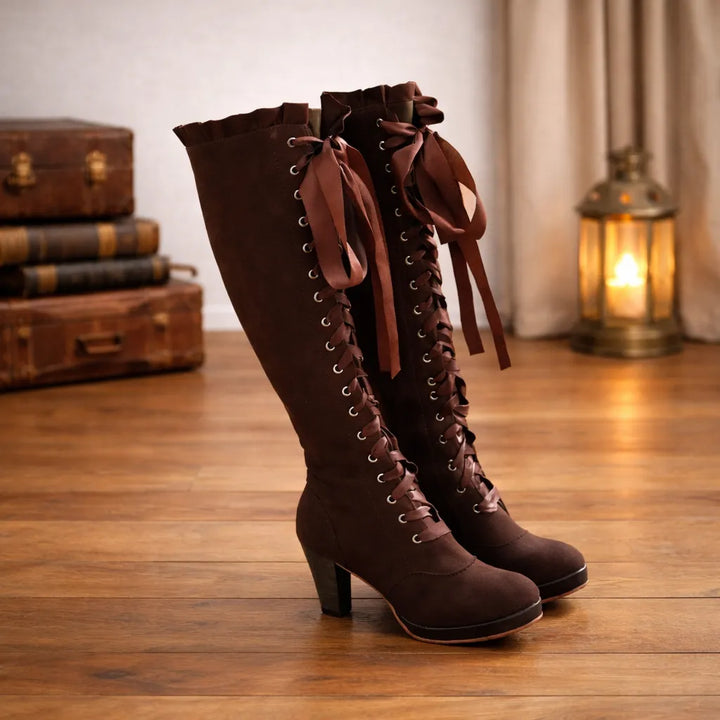 Steampunk Fashion Boots