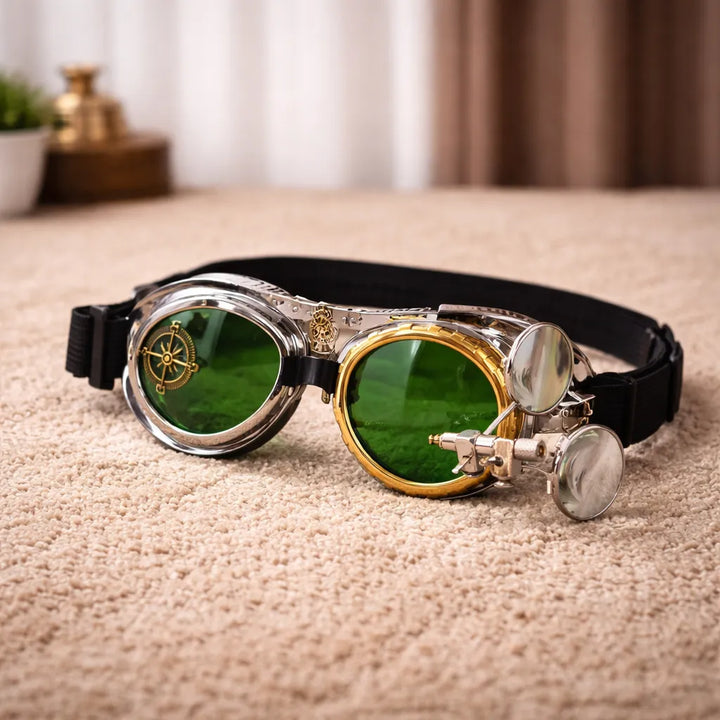 Steampunk Fashion Goggles