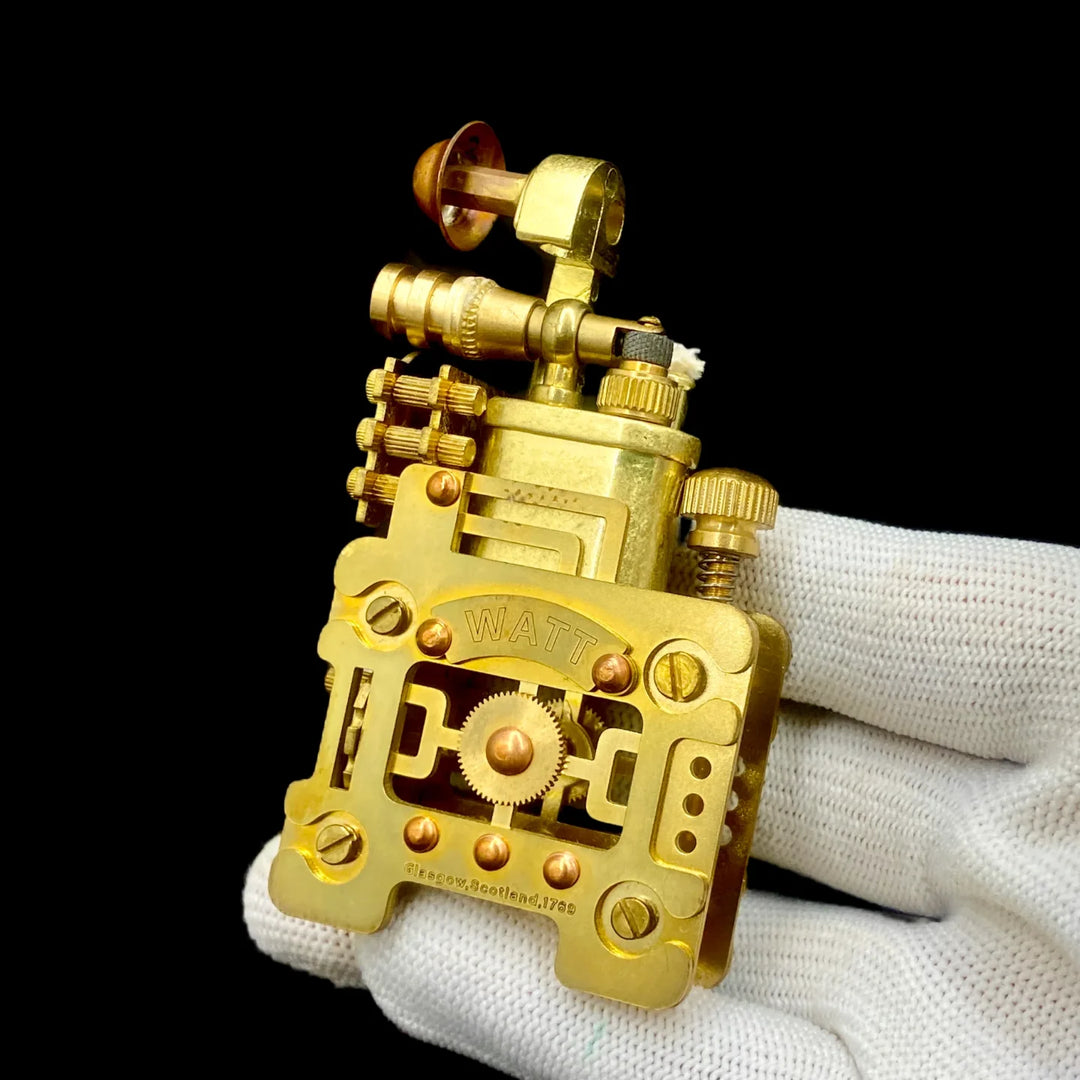 Steampunk Fuel Lighter Design