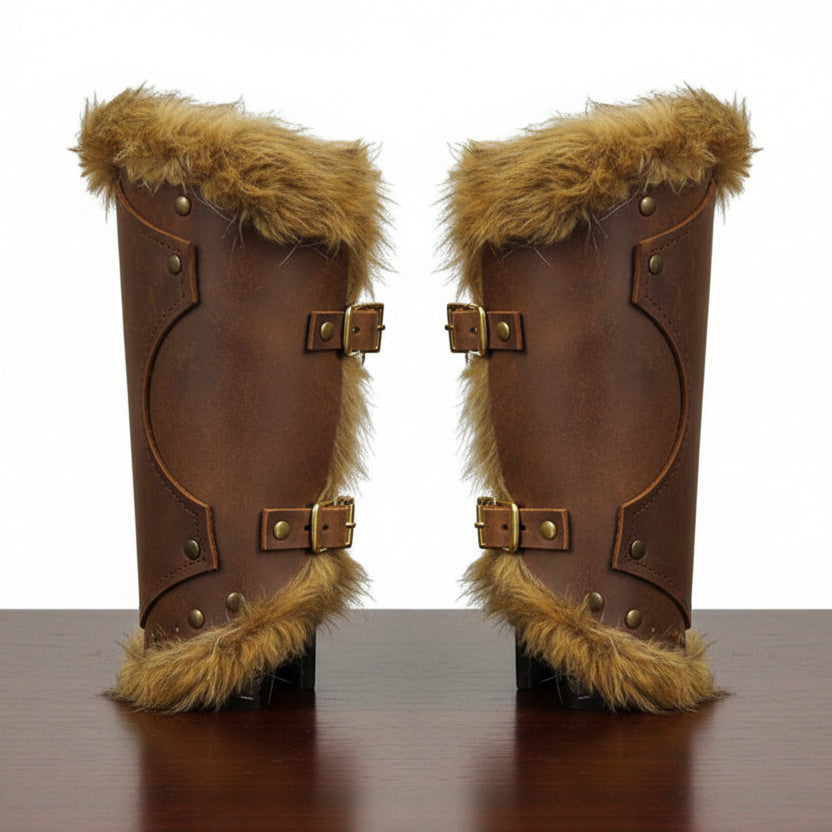 Steampunk Fur Armband