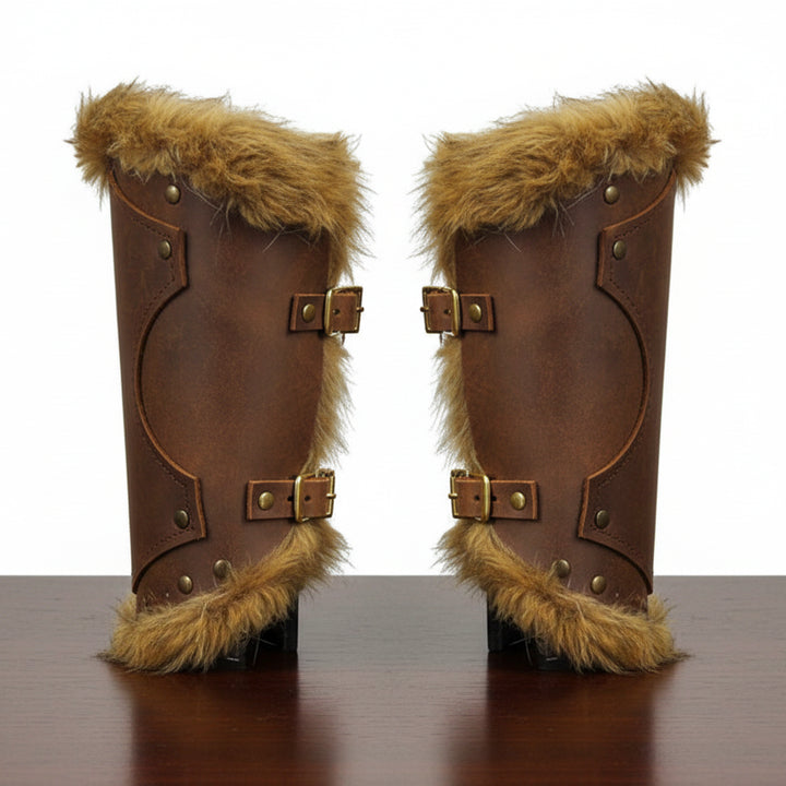 Steampunk Fur Armband