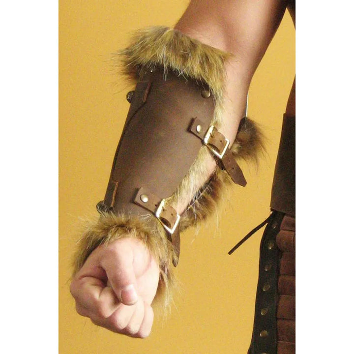 Steampunk Fur Armband fashion