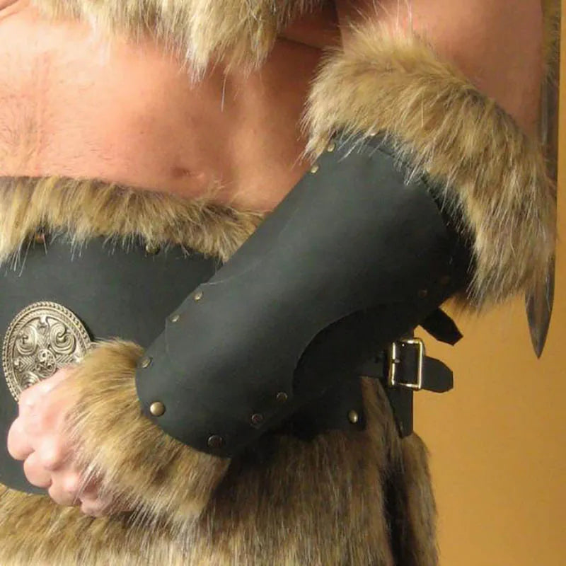 Steampunk Fur Armband tendance