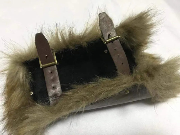 Steampunk Fur Armband unique