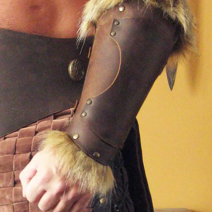 Steampunk Fur Armband vintage