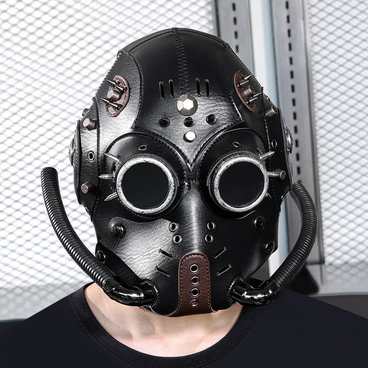 Steampunk Gas Mask PU Design
