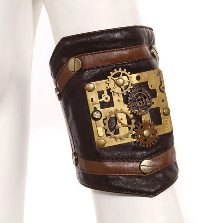 Steampunk Gear Arm Cuff tendance