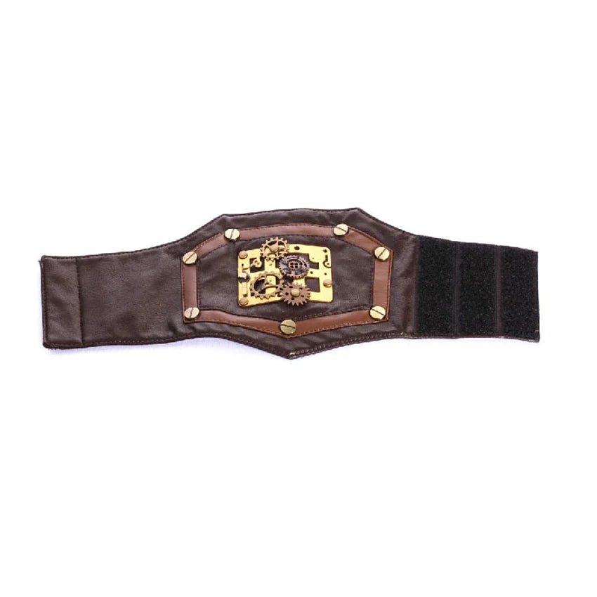 Steampunk Gear Arm Cuff unique