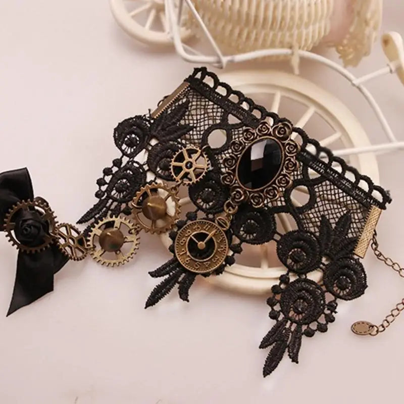 Steampunk Gear Design Bracelet