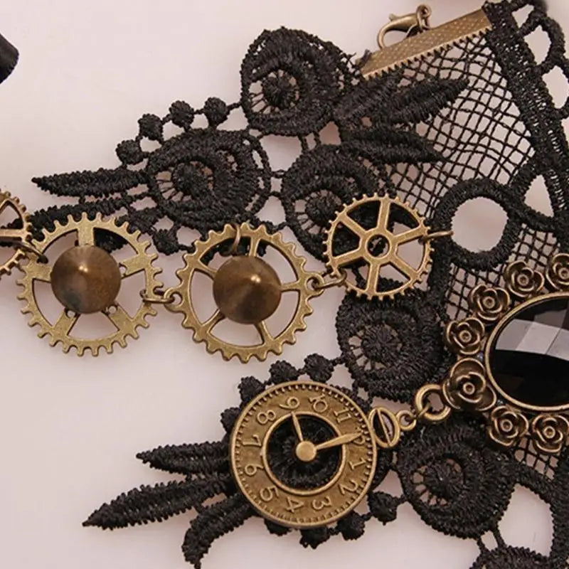 Steampunk Gear Design Bracelet chic