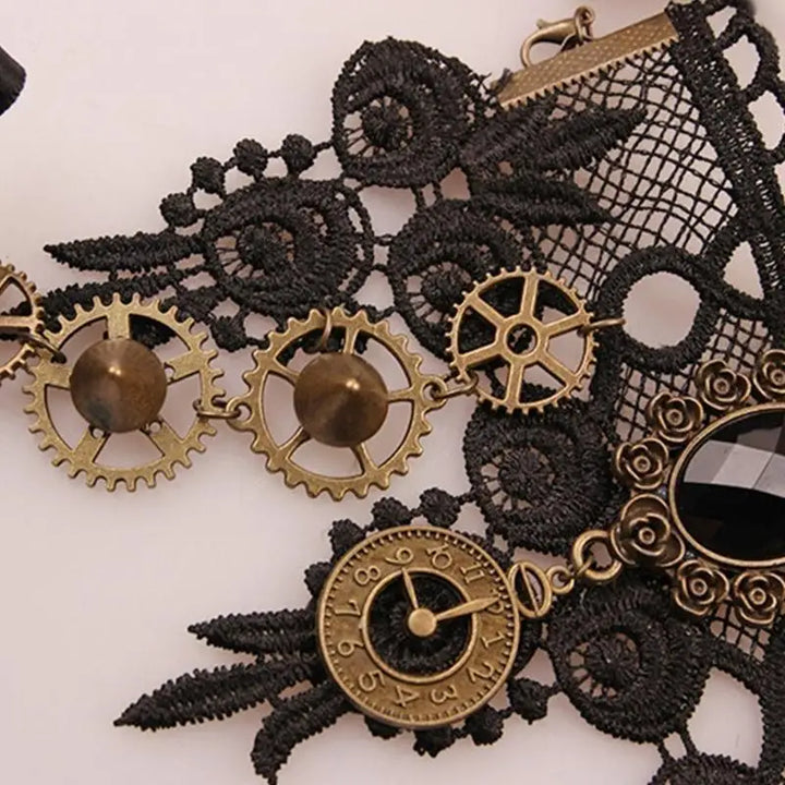 Steampunk Gear Design Bracelet chic