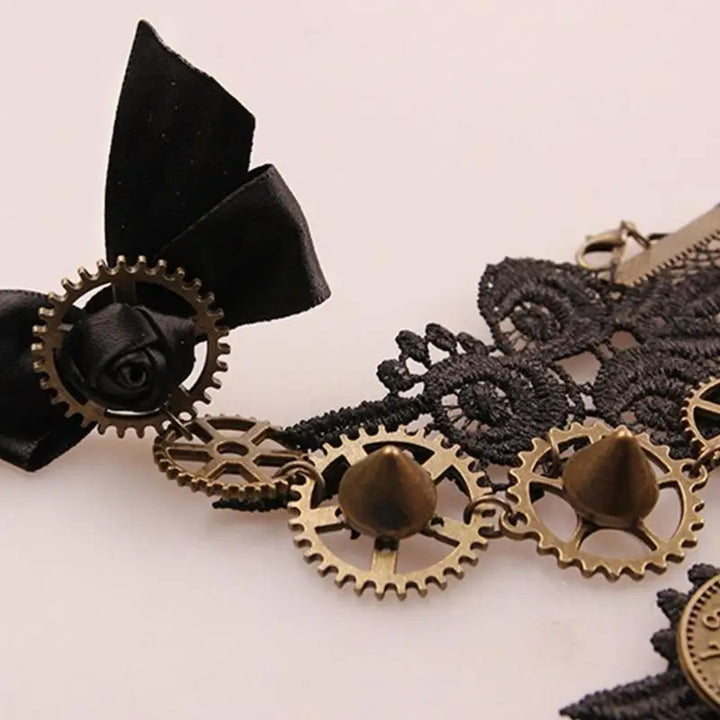 Steampunk Gear Design Bracelet quality