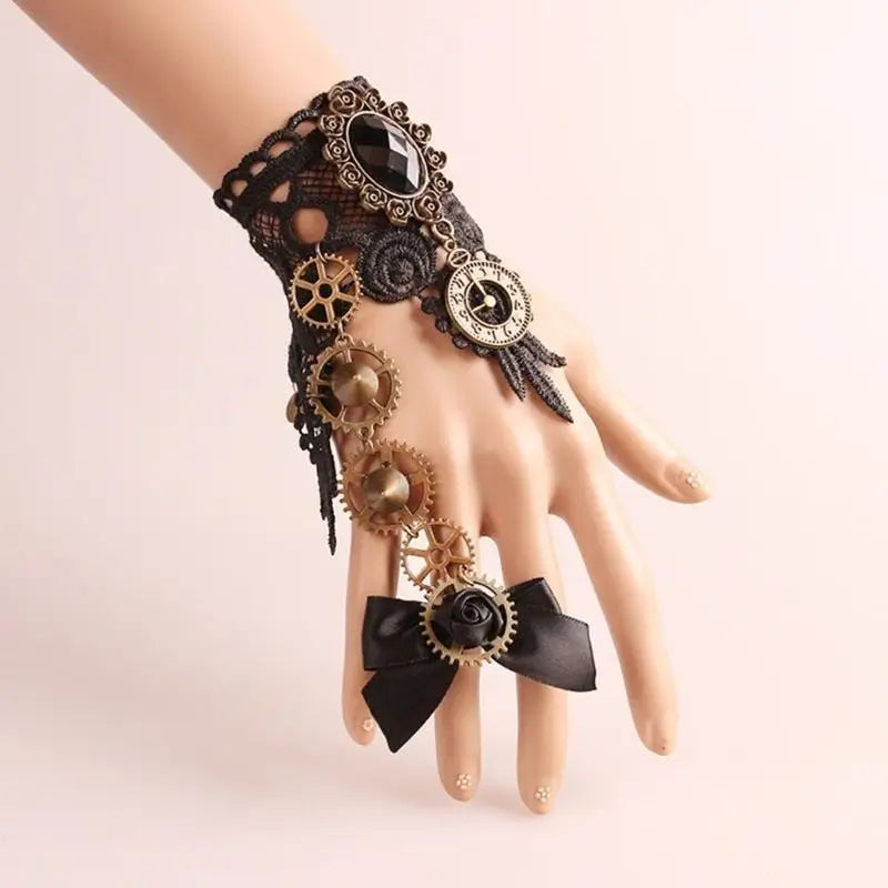 Steampunk Gear Design Bracelet stylish