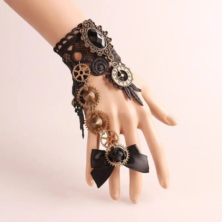 Steampunk Gear Design Bracelet stylish