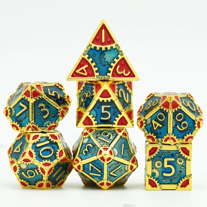 Steampunk Gear Dice collectible