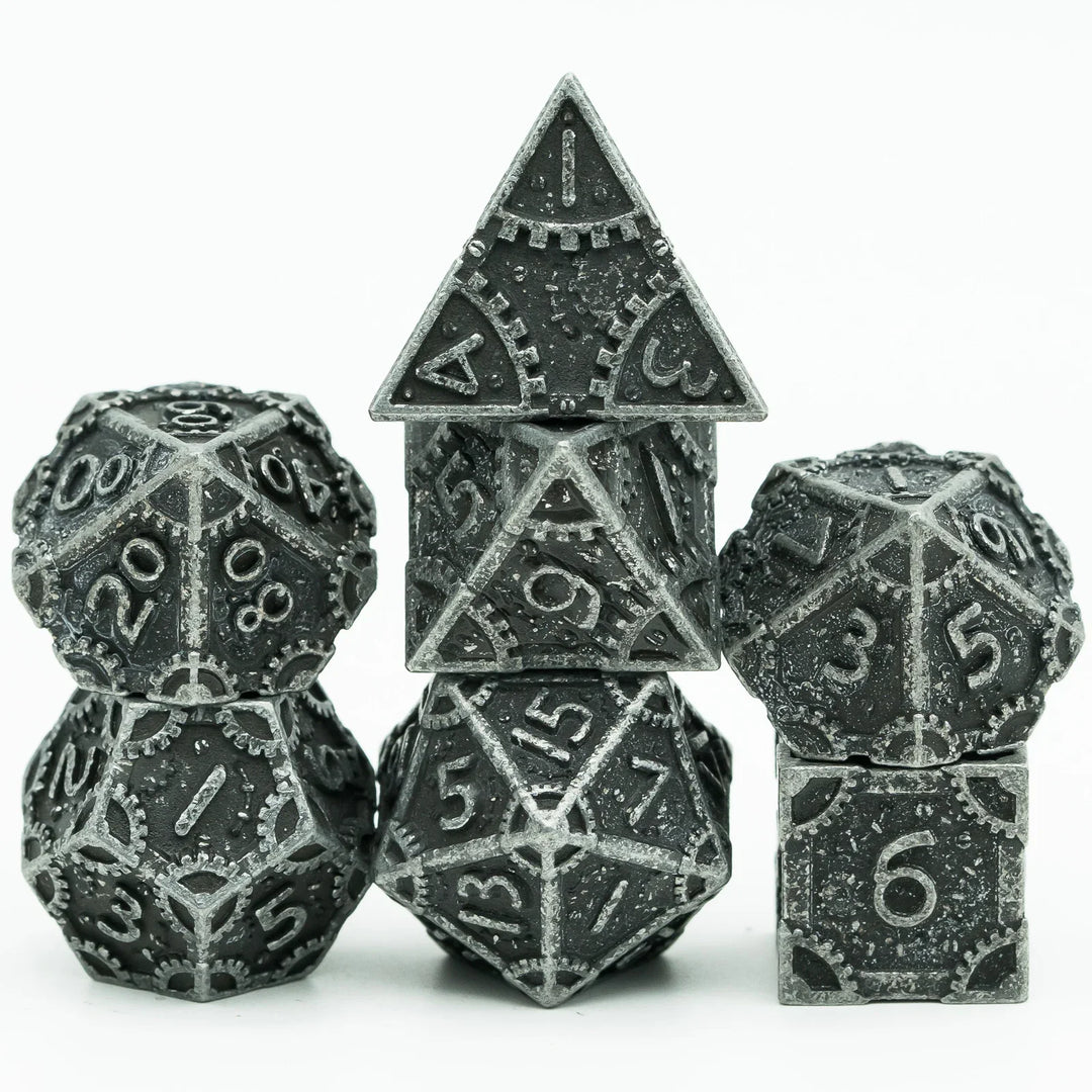 Steampunk Gear Dice decorative