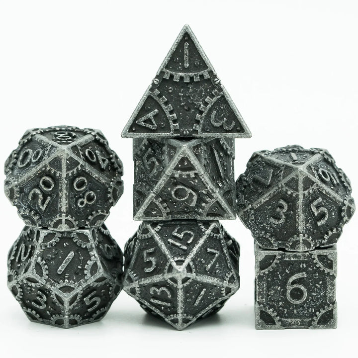 Steampunk Gear Dice decorative