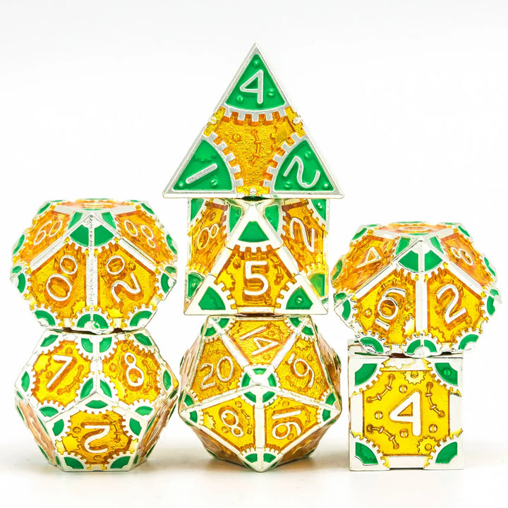 Steampunk Gear Dice fantasy fashion