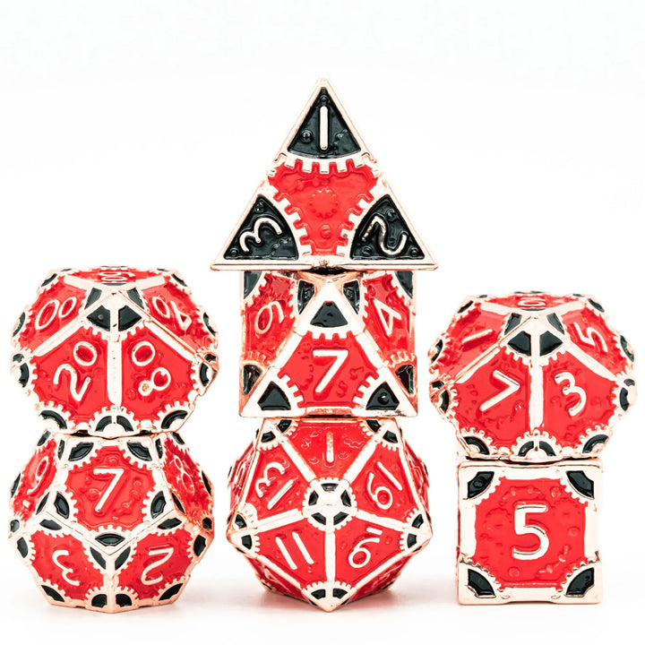 Steampunk Gear Dice fantasy style