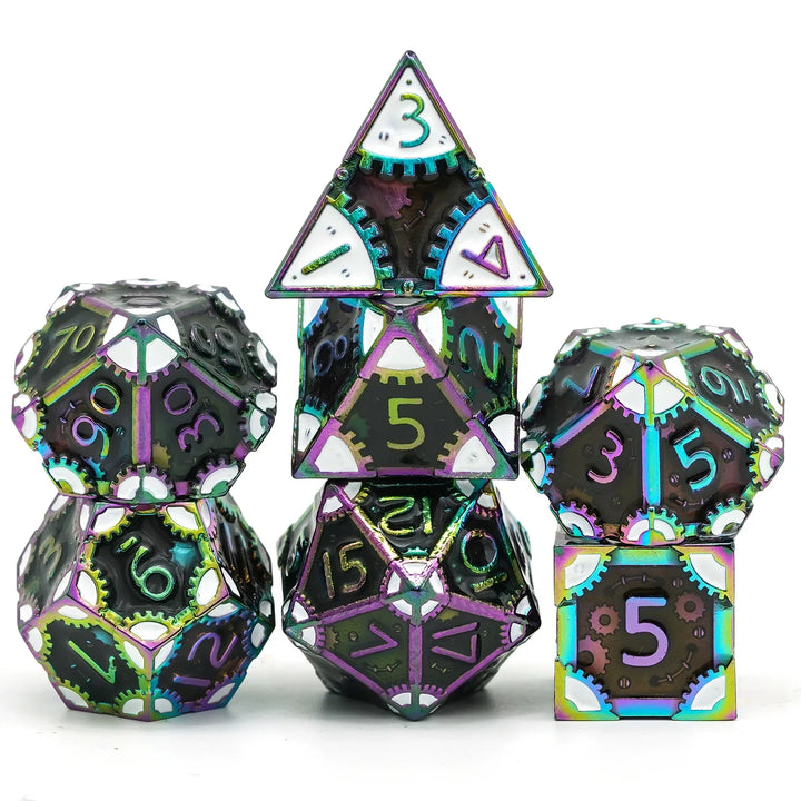 Steampunk Gear Dice premium