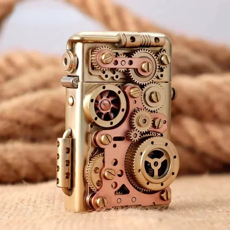 Steampunk Gear Lighter