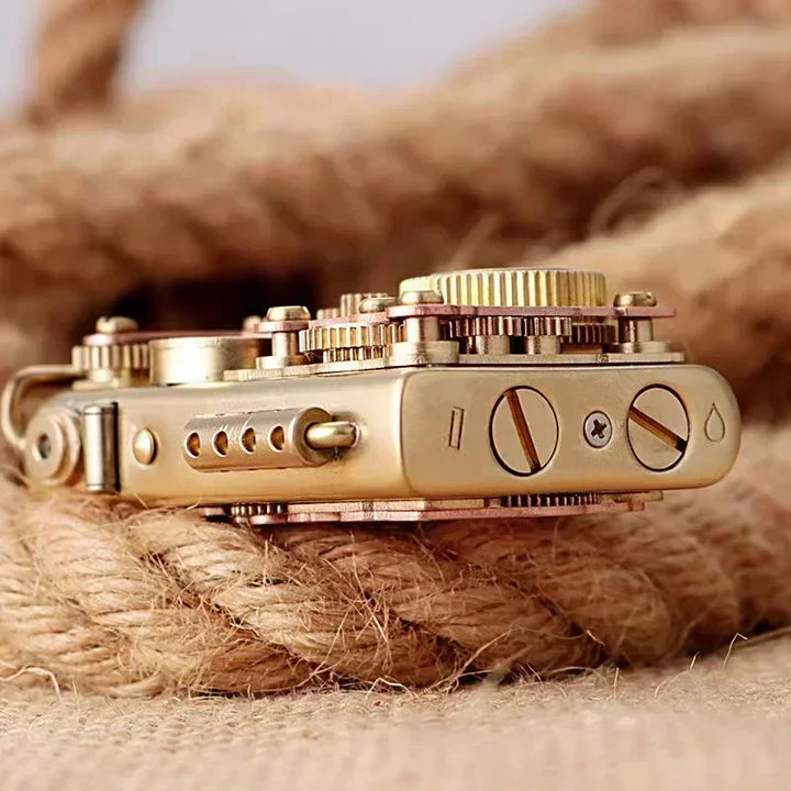 Steampunk Gear Lighter Classic