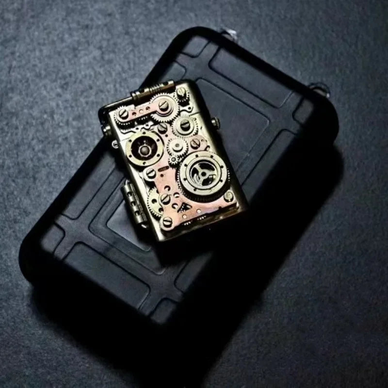 Steampunk Gear Lighter Elegant