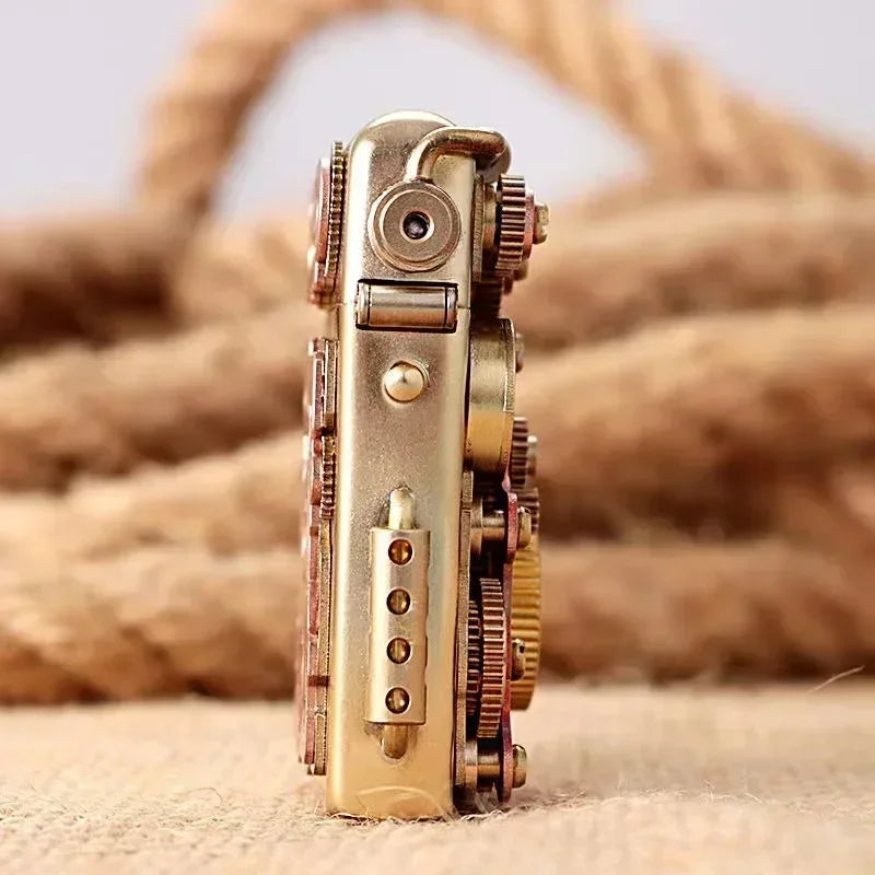 Steampunk Gear Lighter Style