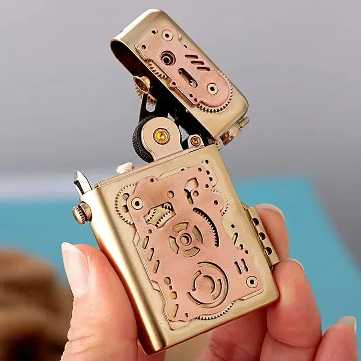 Steampunk Gear Lighter Stylish