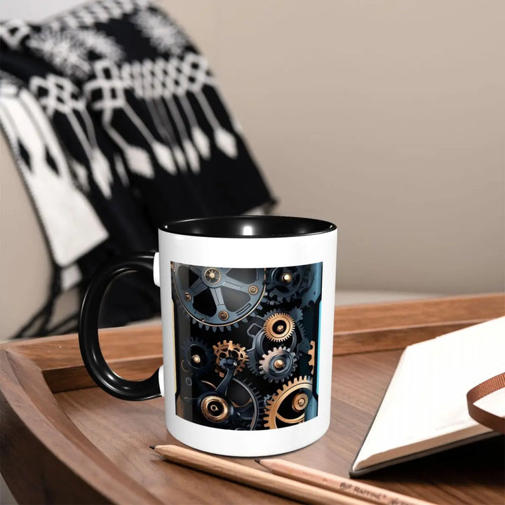 Steampunk Gear Mug