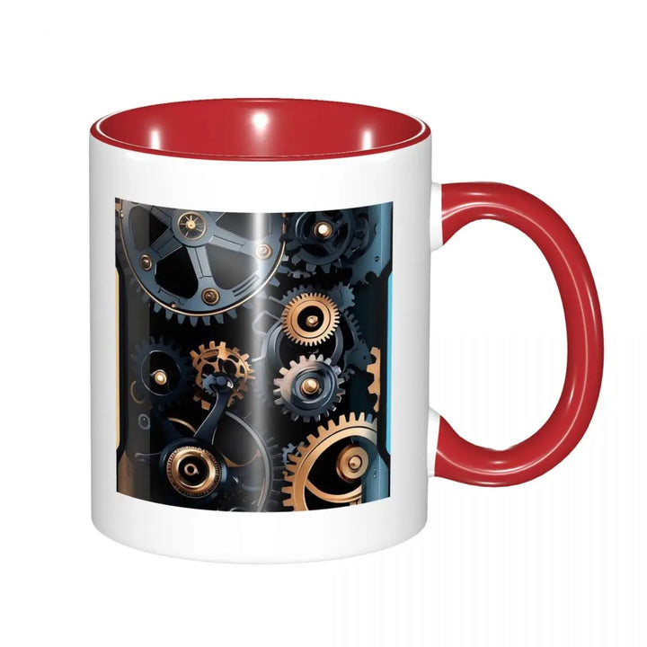 Steampunk Gear Mug bold