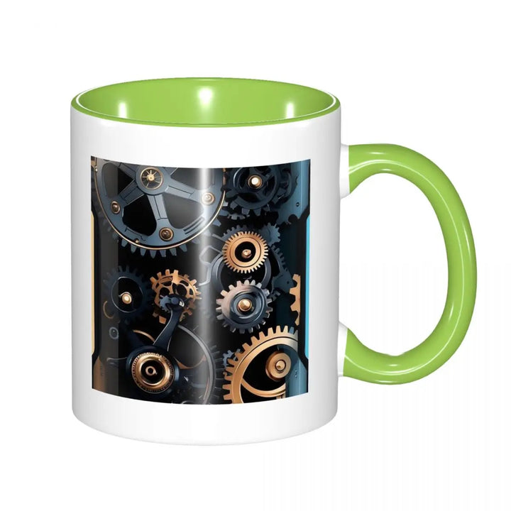 Steampunk Gear Mug mechanical