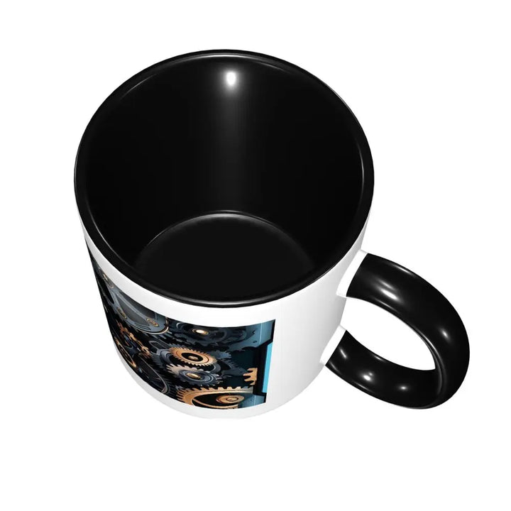 Steampunk Gear Mug perfect