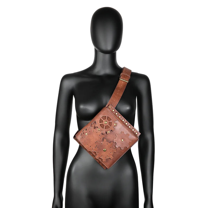 Steampunk Gear Shoulder Bag chic