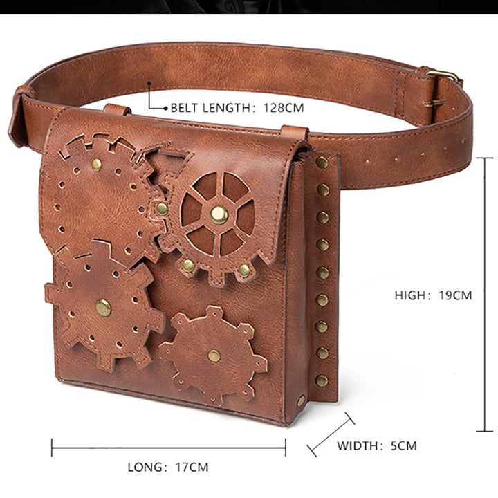 Steampunk Gear Shoulder Bag tendance