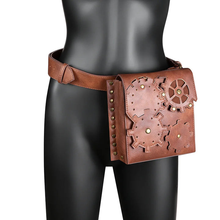 Steampunk Gear Shoulder Bag unique