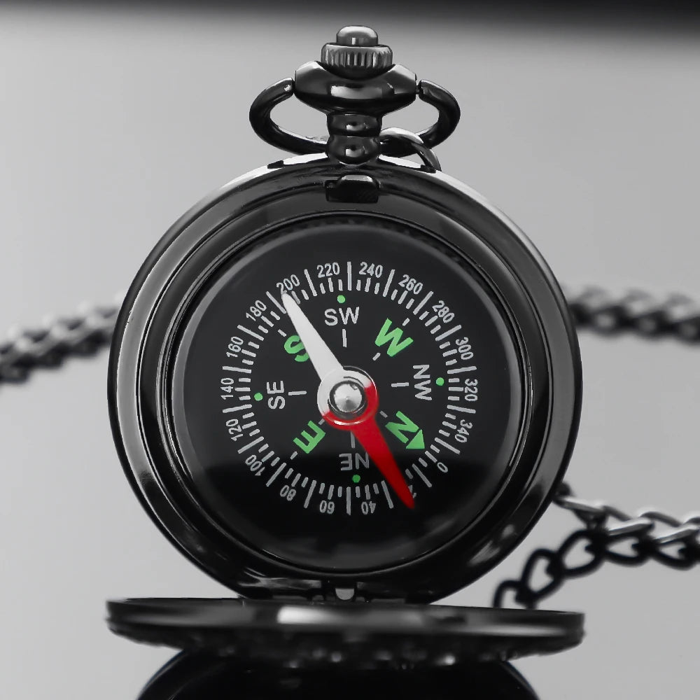 Steampunk Gears Compass