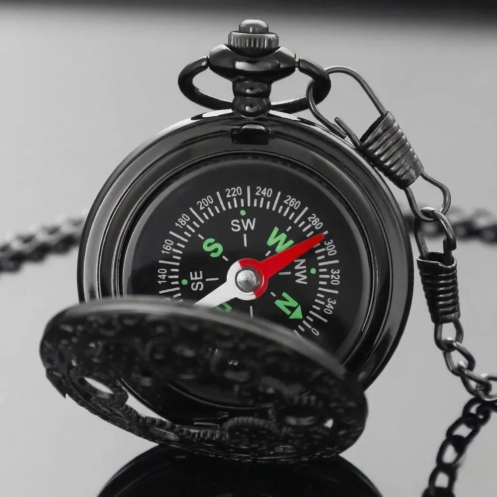 Steampunk Gears Compass Design