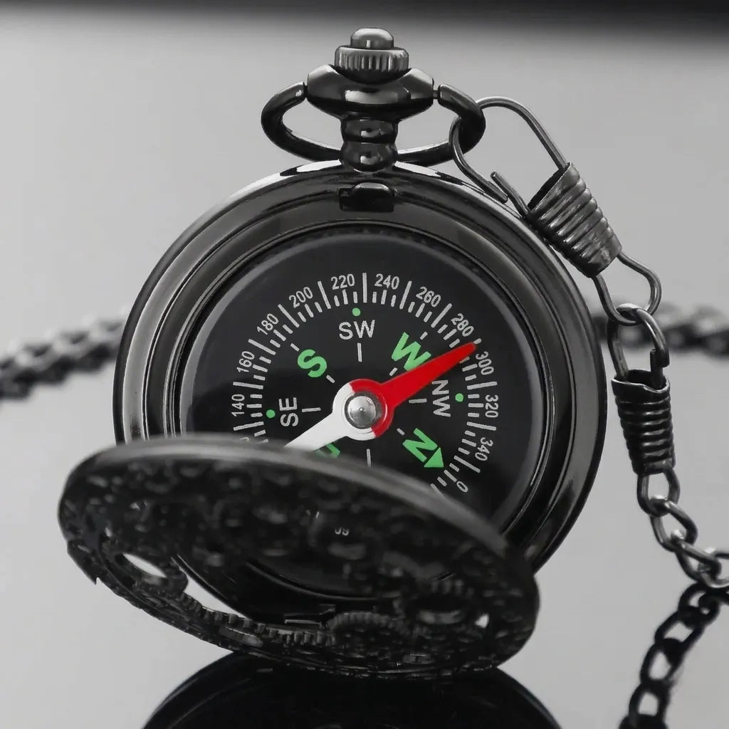 Steampunk Gears Compass Design