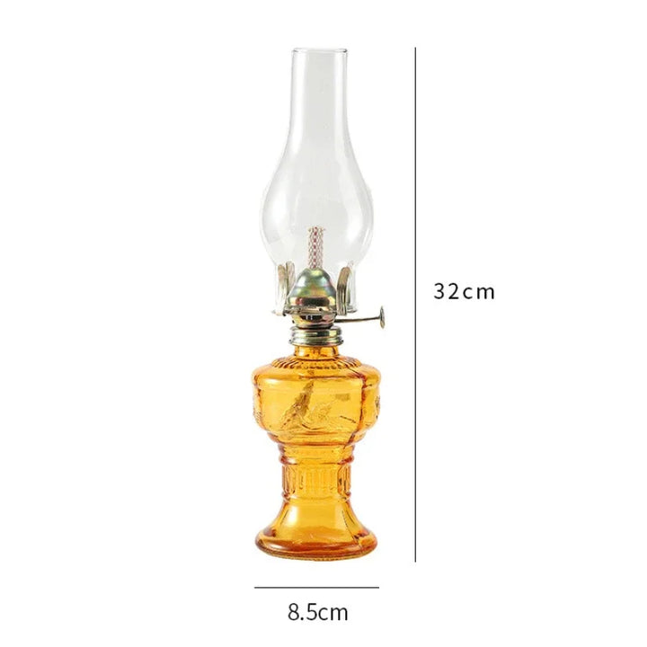 Steampunk Glass Oil Lantern fashion