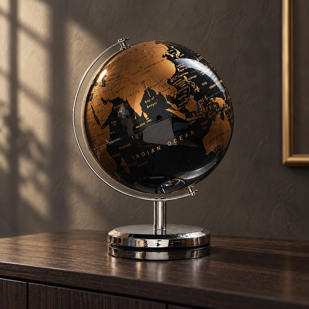 Steampunk Globe