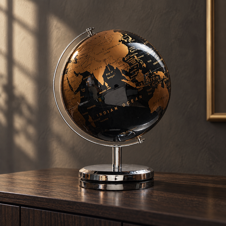 Steampunk Globe