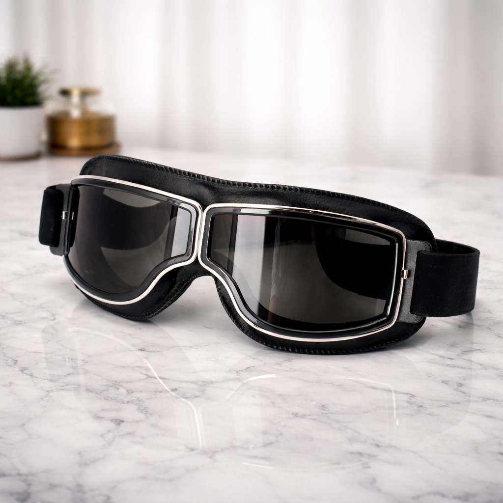 steampunk pilot goggles Steampunk Goggles Aesthetic