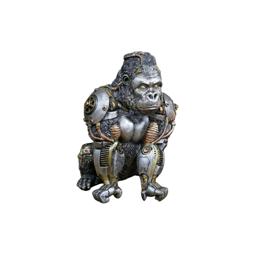 Steampunk Gorilla Sculpture chic