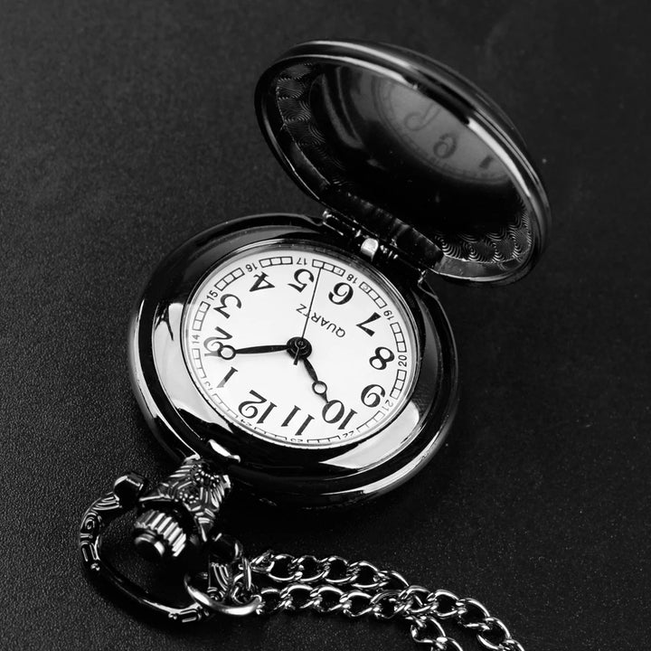 Steampunk Gothic Butterfly Pocket Watch mysterious