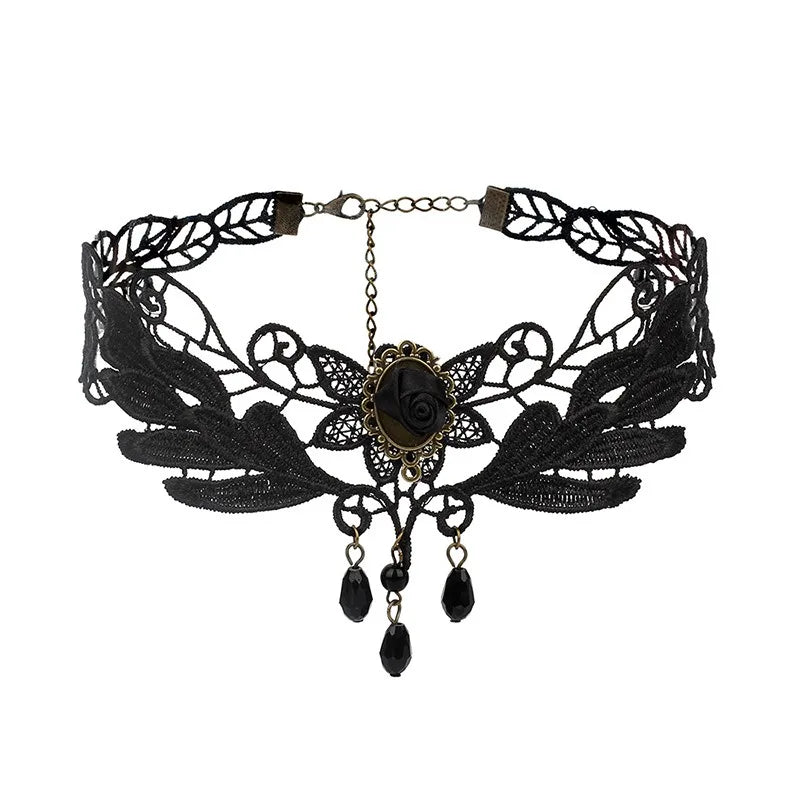 Steampunk Gothic Chic Choker Necklace chic